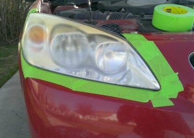 Headlight restoration,